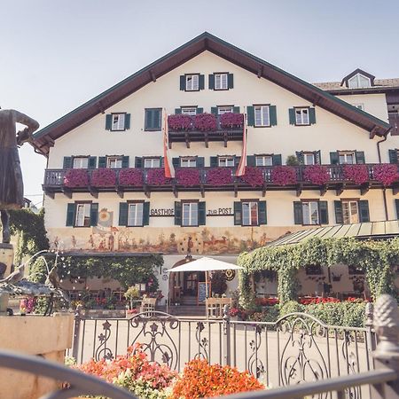 Hotel Gasthof Zur Post ซังคท์กิลเกอ ภายนอก รูปภาพ