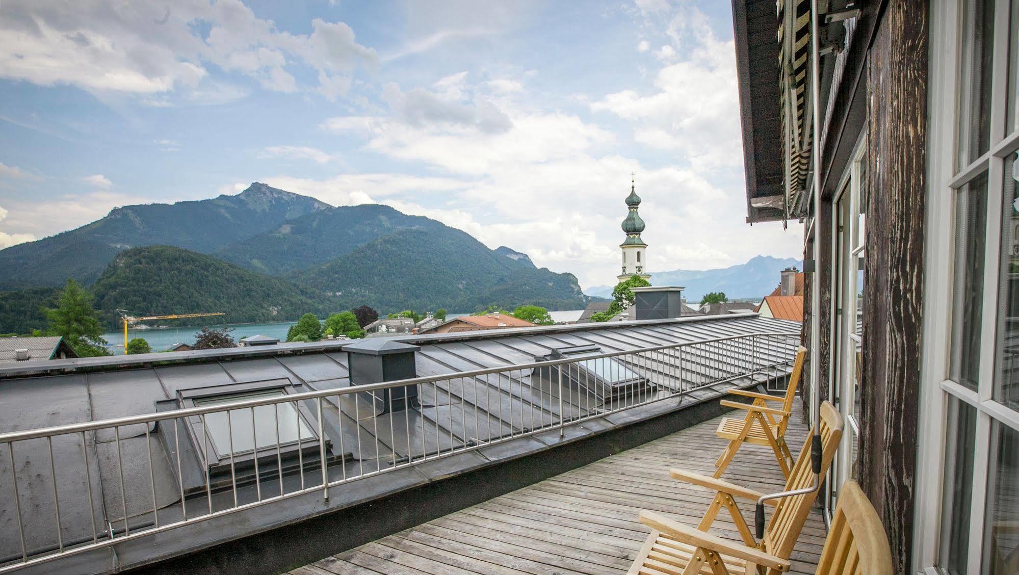 Hotel Gasthof Zur Post ซังคท์กิลเกอ ภายนอก รูปภาพ